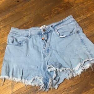 Forever 21 jean shorts